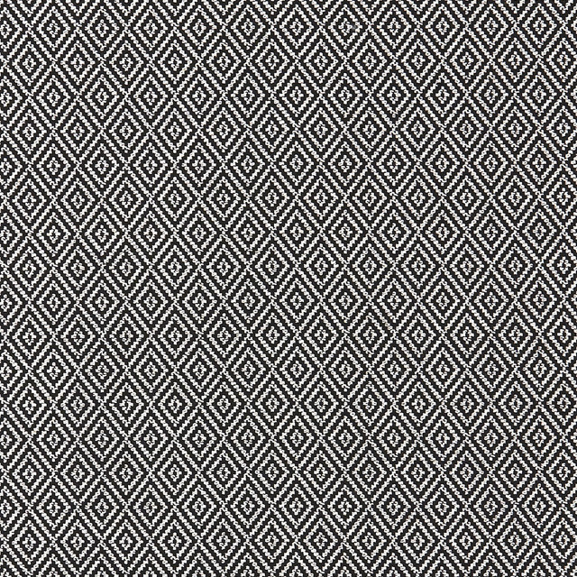 Bw1025 Black/White by Clarke And Clarke Fabric CLARKE & CLARKE BLACK + WHITE COTTON - 64%;POLYESTER - 24%;NYLON - 6%;LINEN - 3%;WOOL - 3% Italy HEAVY Horizontal: 1.375 and Vertical: 2 55 - Fabric Carolina -