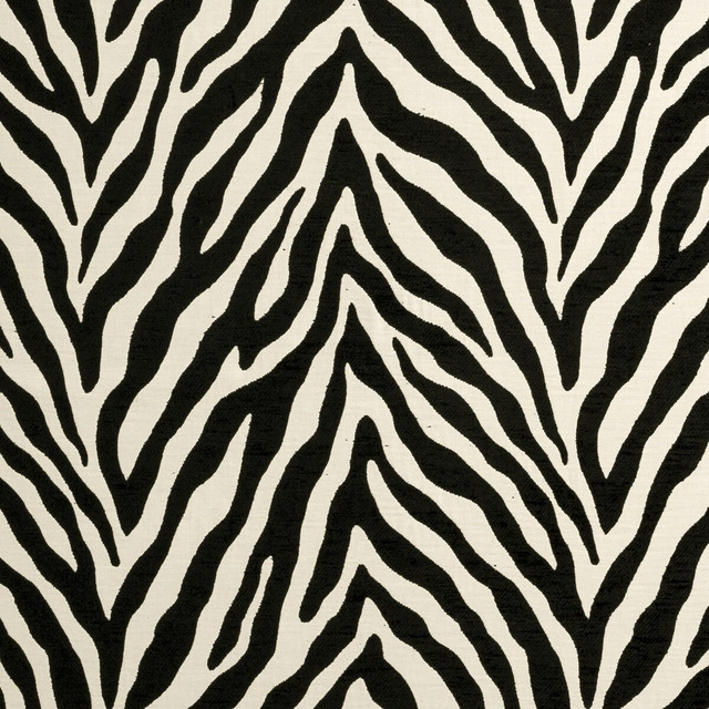 Bw1029 Black/White by Clarke And Clarke Fabric CLARKE & CLARKE BLACK + WHITE VISCOSE - 39%;COTTON - 33%;POLYESTER - 28% Italy HEAVY Horizontal: 13.78 and Vertical: 26.38 55 - Fabric Carolina -