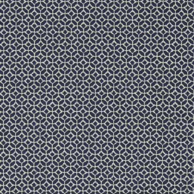 Orbit Midnight by Clarke And Clarke Fabric CLARKE & CLARKE EQUINOX COTTON - 60%;POLYESTER - 40% Turkey HEAVY Horizontal: 0.75 and Vertical: 0.75 54 - Fabric Carolina -