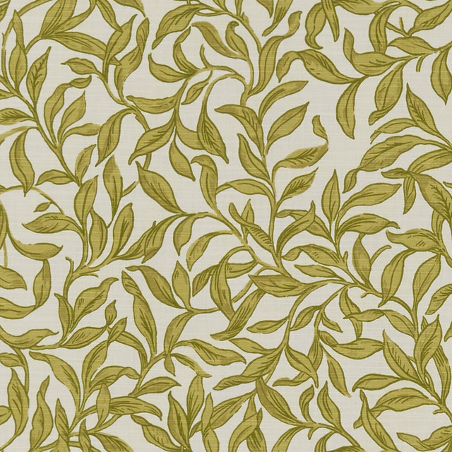Entwistle Chartreuse by Clarke And Clarke Fabric CLARKE & CLARKE SHERWOOD COTTON - 100% Turkey MEDIUM Horizontal: - and Vertical: - 54 - Fabric Carolina -