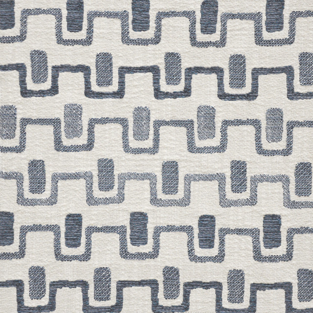 Dodge # 818 Baltic by Maxwell Fabric COLOR WAVES-RIVIERA 80% POLYESTER 12% COTTON
8% OLEFIN USA </p><p>Repeat: Horizontal: H-7 and Vertical: V-11.25 56" - Fabric Carolina -