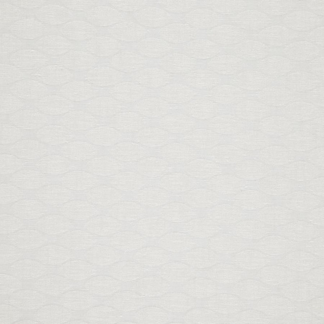 Ernst # 633 Bone by Maxwell Fabric Wide Width Drapery 100% POLYESTER TURKEY V-1.4"H-2.5" 117.25" - Fabric Carolina -