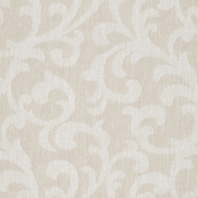 Lautrec # 623 Silk by Maxwell Fabric WIDE WIDTH DRAPERY 61% POLYESTER 39% LINEN TURKEY </p><p>Repeat: Horizontal: H-26.5 and Vertical: V-14.75 118" - Fabric Carolina -
