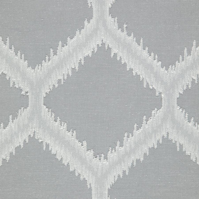 Marcel # 631 Moon by Maxwell Fabric Wide Width Drapery 100% POLYESTER TURKEY V-14.75"H-10.75" 117.75" - Fabric Carolina -