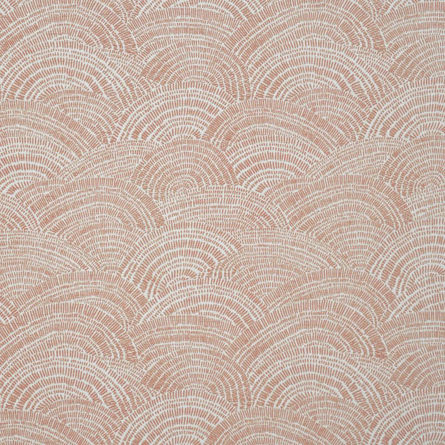 Pepperland # 421 Macaroon by Maxwell Fabric Upholstery Palettes-Mimosa 52% POLYESTER/34% RAYON 14% RECYCLED COTTON USA V-18"H-14.3" 57.75" - Fabric Carolina -
