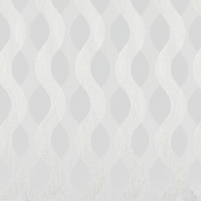 Sand Waves # 644 White by Maxwell Fabric HOME & GARDEN-ACT II 100% SOLUTION DYED POLYACRYLIC GERMANY </p><p>Repeat: Horizontal: H-13.75 and Vertical: V-7.5 118" - Fabric Carolina -