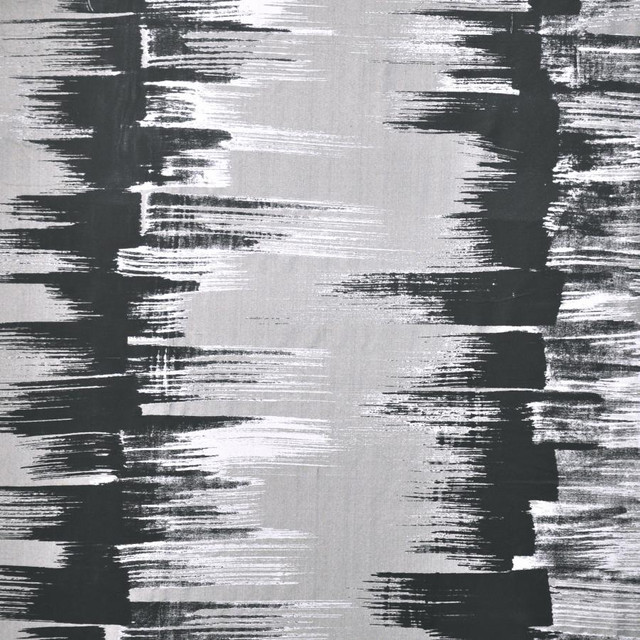 Telfar # 202 Chrome by Maxwell Fabric Telafina Season Xiv 100% SILK INDIA V-26.75"H-26" 55" - Fabric Carolina -