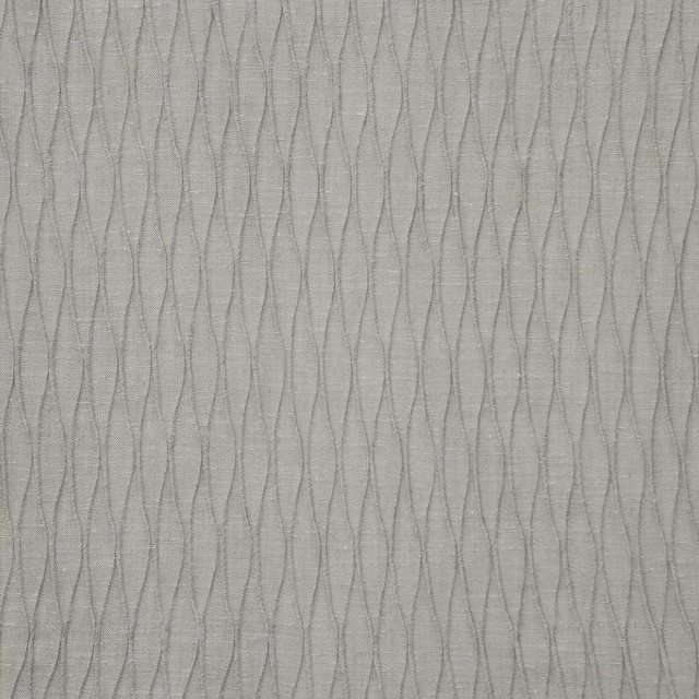 Winterland # 949 Fog by Maxwell Fabric Sheer Heights 100% POLYESTER TURKEY V-4"H-2" 118" - Fabric Carolina -