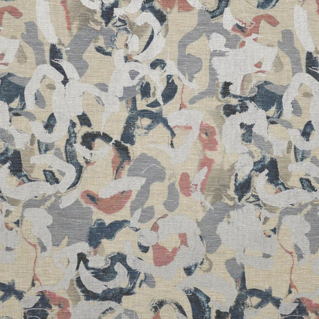 Zola # 333 Serenity by Maxwell Fabric Color Theory-Vol.V Sorbet 100% POLYESTER TURKEY V-13.5"H-18" 54" - Fabric Carolina -