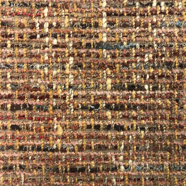 Crypton Home Rushdie Amber by Magnolia Fabric - 68Poly/29Visc/3Ctn India 50000 Horizontal: 0 and Vertical: 0 55" - Fabric Carolina -