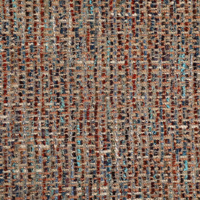 Crypton Home Rushdie Blue Tweed by Magnolia Fabric - 68Poly/29Visc/3Ctn India 50000 Horizontal: 0 and Vertical: 0 55" - Fabric Carolina -