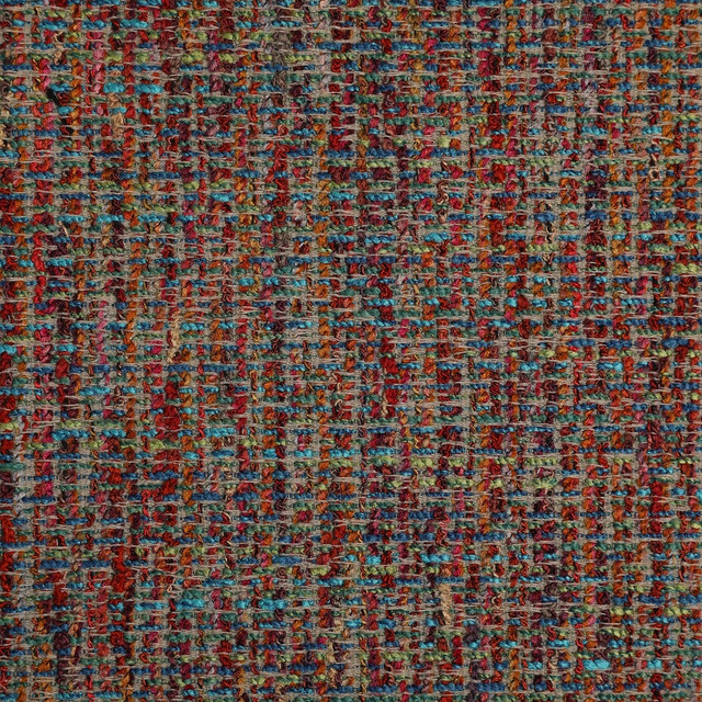 Crypton Home Rushdie Peacock Ore by Magnolia Fabric - 68Poly/29Visc/3Ctn India 50000 Horizontal: 0 and Vertical: 0 55" - Fabric Carolina -