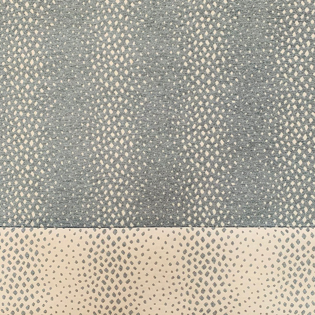 Hamza Prussian by Magnolia Fabric - 70Ray/30Poly China 50000 Horizontal: 14.6 and Vertical: 8.9 56" - Fabric Carolina -