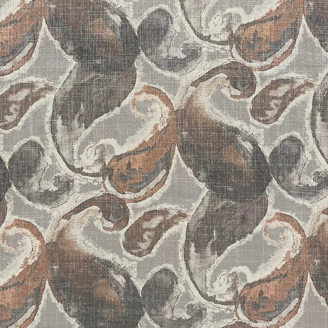 Heady Henna by Magnolia Fabric - 36Poly26Ctn22Visc16Lin China 30000 Horizontal: 27.5 and Vertical: 27 56" - Fabric Carolina -