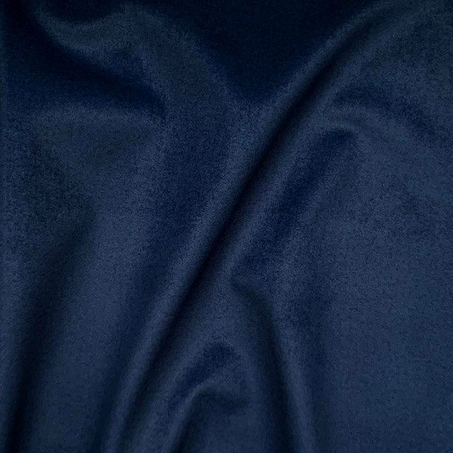 Hood Navy by Magnolia Fabric - 100% Poly China 30000 Horizontal: 0 and Vertical: 0 56" - Fabric Carolina -