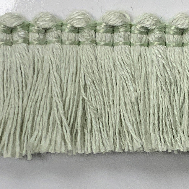 Lena Brush Spa by Magnolia Trim - 97Linen/3Poly China Horizontal: and Vertical: 1.2 - Fabric Carolina -