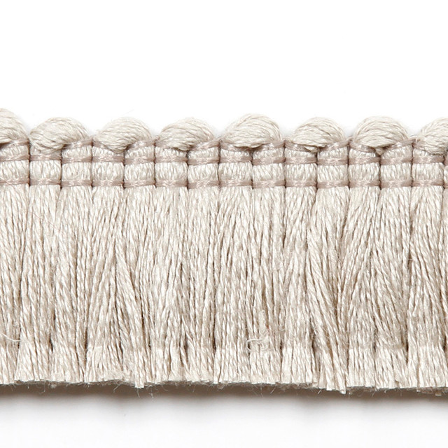 Lena Brush Stone by Magnolia Trim - 97Linen/3Poly China Horizontal: and Vertical: 1.2 - Fabric Carolina -