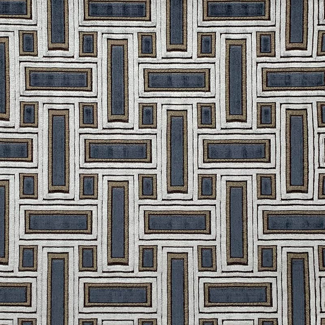 Mottern Admiral by Magnolia Fabric - 49Poly/51Visc India 100000 Horizontal: 7 and Vertical: 8.25 56" - Fabric Carolina -