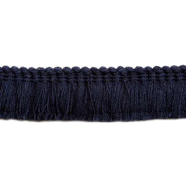 Ollie Brush Navy by Magnolia Trim - 80Cot/18Acr/2Poly China Horizontal: and Vertical: 1.26 - Fabric Carolina -