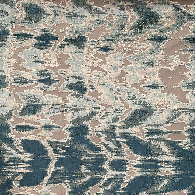 Shibori Squall by Magnolia Fabric - 59Ray/41Poly Indonesia 20000 Horizontal: 28.33 and Vertical: 30 55" - Fabric Carolina -