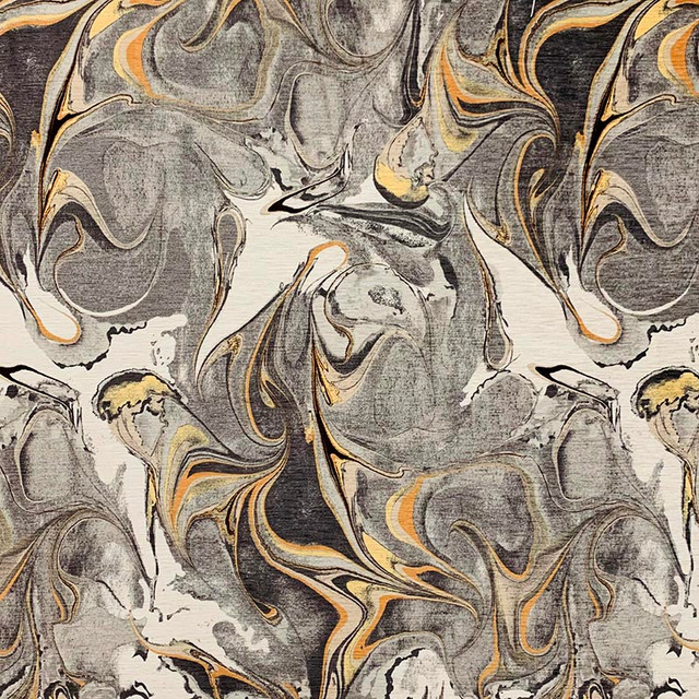 Sinatra Nitrate by Magnolia Fabric - 100% Poly China 50000 Horizontal: 18 and Vertical: 28 54" - Fabric Carolina -
