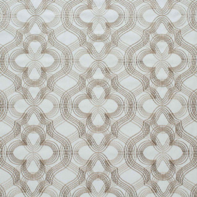 Tapas Cream by Mitchell Fabric #1911 52% Cotton,48% Polyester w/100% Viscose Embroidery India </p><p>Repeat: Horizontal: 13 and Vertical: 9.5 51 - Fabric Carolina -