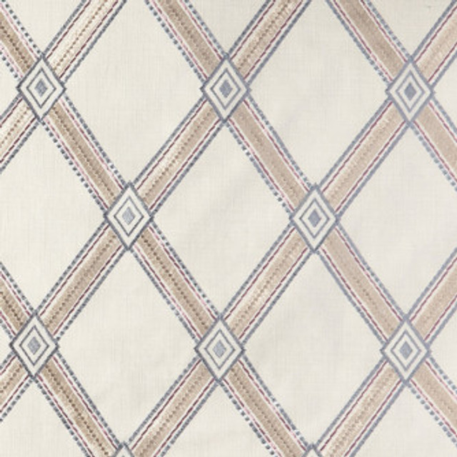 Royalton Orchid by Mitchell Fabric #2003 73% Cotton,27% Polyester India </p><p>Repeat: Horizontal: 6.75 and Vertical: 9.25 53.5 - Fabric Carolina -