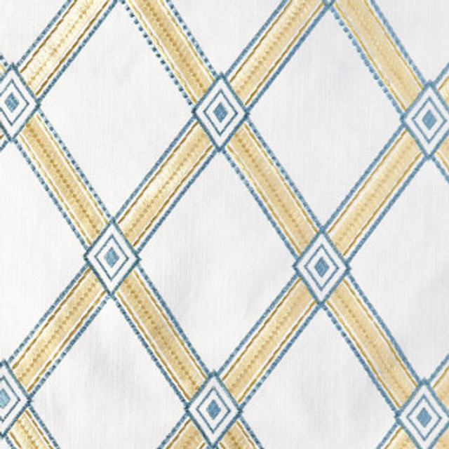 Royalton Summer by Mitchell Fabric #2003 73% Cotton,27% Polyester India </p><p>Repeat: Horizontal: 6.75 and Vertical: 9.25 53.5 - Fabric Carolina -
