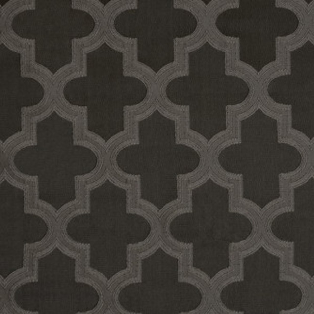 Jewell Steel by Mitchell Fabric #1605 100% Polyester China </p><p>Repeat: Horizontal: 3.5 and Vertical: 4.5 56 - Fabric Carolina -