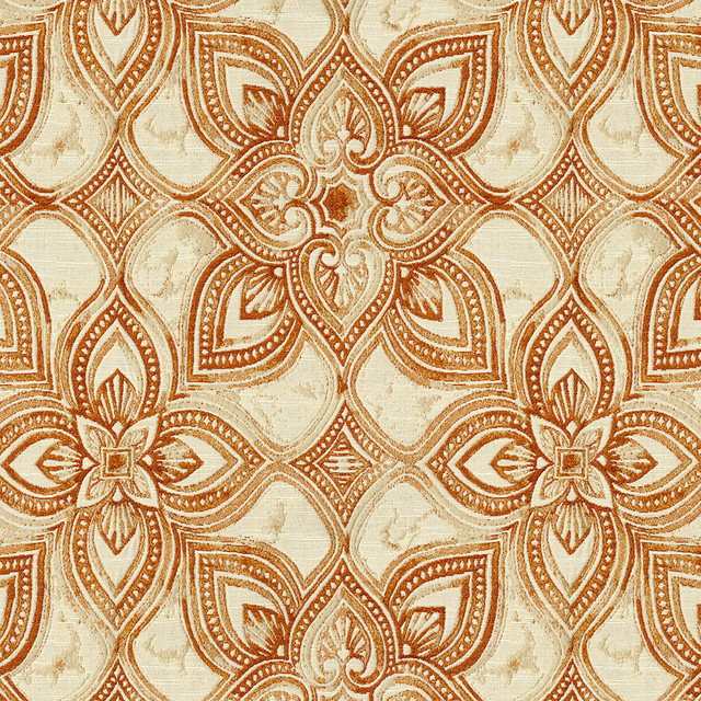 Maribel 44 Apricot by ABBEYSHEA Fabric N/A 100% Polyester China 80,000 Double Rubs </p><p>Repeat: Horizontal: 6.75" (17.1 cm) Across the Roll and Vertical: 13.5" (34.2 cm) Up the Roll 54" (137 cm) - Fabric Carolina -