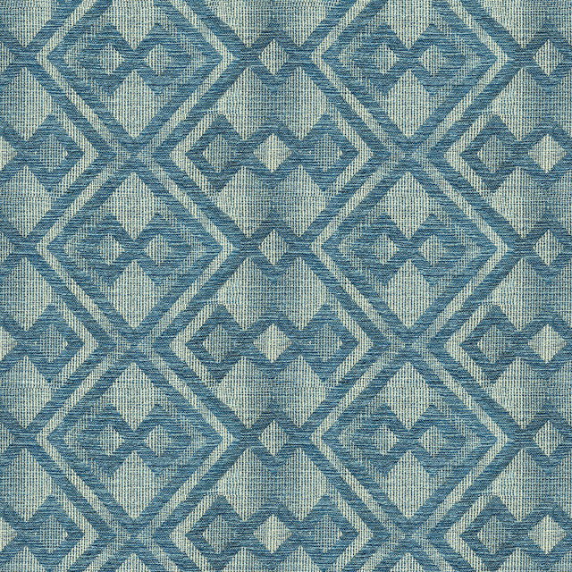Wesley 34 Turquoise by ABBEYSHEA Fabric N/A 100% Polyester China 95,000 Double Rubs </p><p>Repeat: Horizontal: and Vertical: 54" (137 cm) - Fabric Carolina -