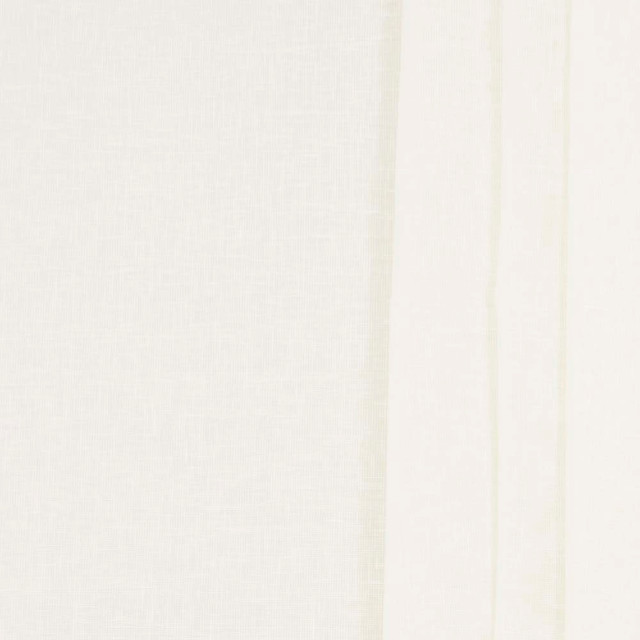 Into The Calm Porcelain by Carole Fabric Sheer Intrigue 91% Polyester, 9% Cotton India N/A Horizontal: 0 and Vertical: 0 55 - Fabric Carolina -