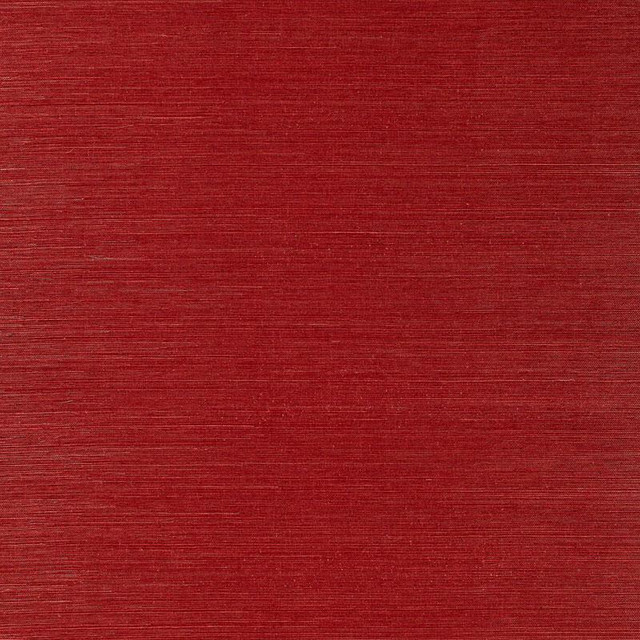 Osan Sisal Red 529632 by Schumacher Wallpaper Quiet Beauty - Fabric Carolina -