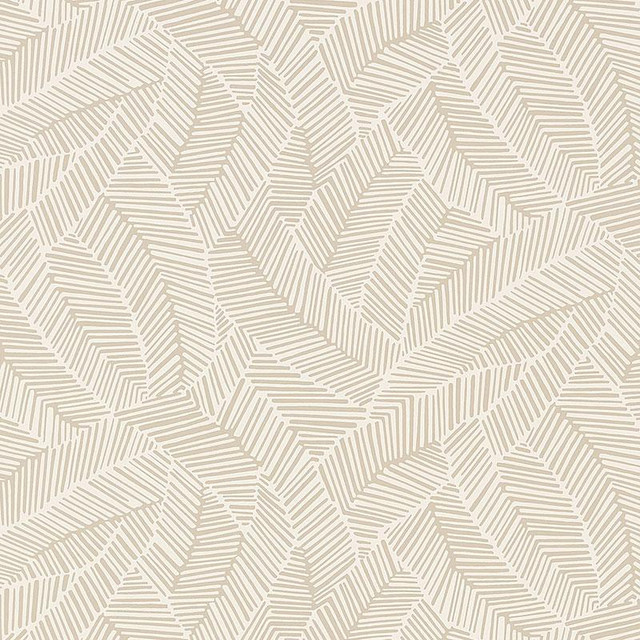 Abstract Leaf Linen 5007530 by Schumacher Wallpaper Drawn From Nature 27.0" - Fabric Carolina - Abstract Leaf Linen 5007530 by Schumacher Wallpaper Drawn From Nature 27.0" - Fabric Carolina -