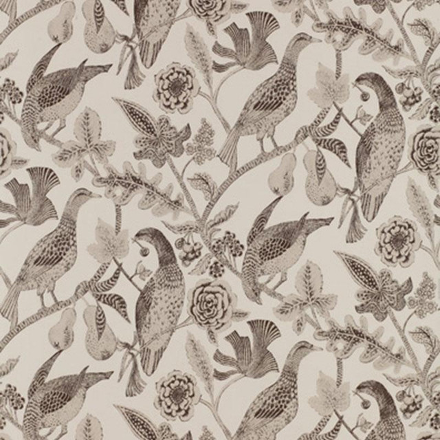 Katmandu Graphite 2700203 by Schumacher Wallpaper Perennial Favorites - Fabric Carolina -