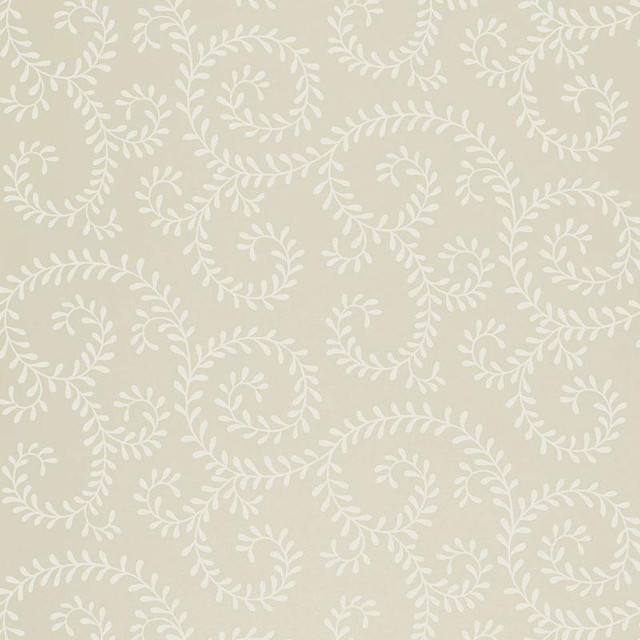 Leafy Scroll Bone 5005091 by Schumacher Wallpaper Simply Charming 13.5" - Fabric Carolina - Leafy Scroll Bone 5005091 by Schumacher Wallpaper Simply Charming 13.5" - Fabric Carolina -