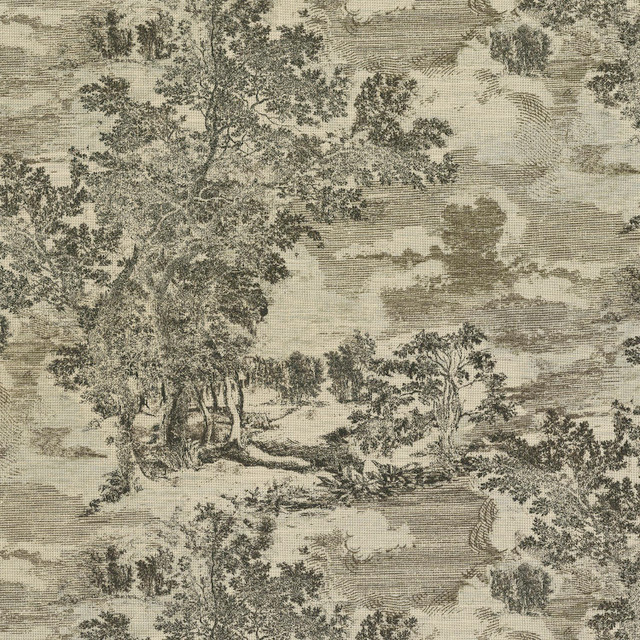 Serene Scenes Zinc 410392 by PKL Studio Fabric - Base:100%Cotton CHINA 19000 Horizontal: 13.5 and Vertical: 13.5 54 - Fabric Carolina -