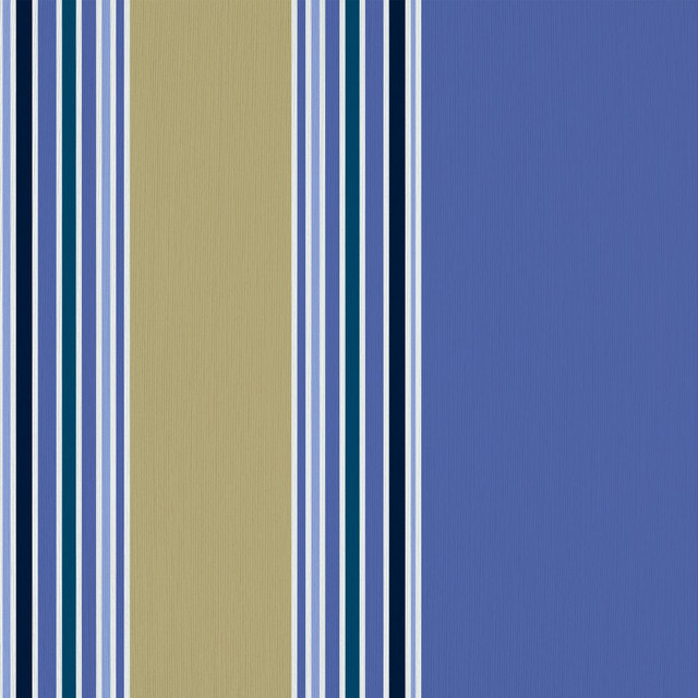 Ming Stripe Putty by RM CoCo Fabric