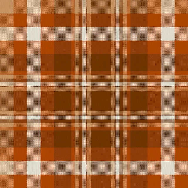 Ipswich Plaid Cinnabar by RM CoCo Fabric