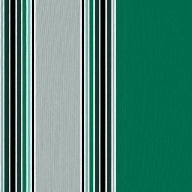Ming Stripe Celadon by RM CoCo Fabric