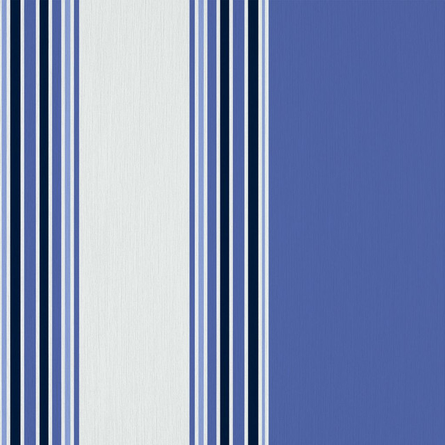 Ming Stripe Porcelain by RM CoCo Fabric