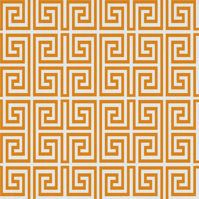 Emperor's Fret Mandarin by RM CoCo Fabric