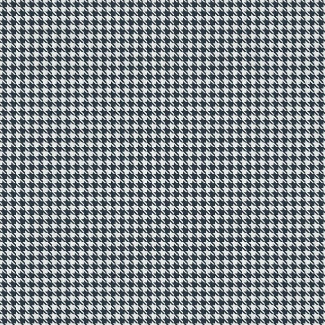 Sherlock Houndstooth Graphite by RM CoCo Fabric