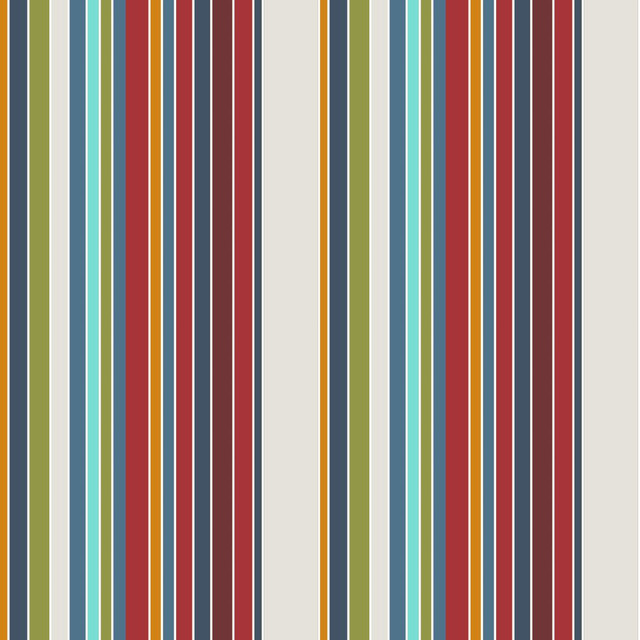 Piccadilly Stripe Document by RM CoCo Fabric