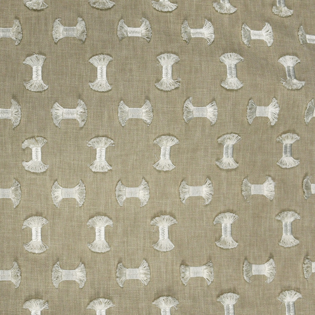 S2913 Natural by Greenhouse Fabric 50% Polyester, 50% Cotton With 100% Polyester Embroidery India 9,000 double rubs </p><p>Repeat: 6.25" H, 5.25" V 55" - Fabric Carolina - S2913 Natural by Greenhouse Fabric 50% Polyester, 50% Cotton With 100% Polyester Embroidery India 9,000 double rubs </p><p>Repeat: 6.25" H, 5.25" V 55" - Fabric Carolina -