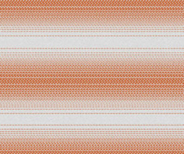Million Orange 25 by Norbar Fabric HEAT WAVE 100% SOLUTION DYED ACRYLIC GERMANY 30,000 MARTINDALE 29 1/2"V 6 3/4"H 55 - Fabric Carolina -