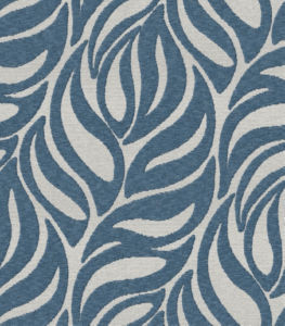 Opus Captain'S Blue by Norbar Fabric HEAT WAVE 100% SOLUTION DYED ACRYLIC CHINA 15"V 14 1/2"H 54" - Fabric Carolina -