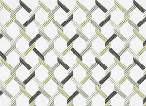 Oriole Grey Linen by Norbar Fabric HEAT WAVE 100% SOLUTION DYED POLY CHINA 5 3/4"V 4 1/2"H 54 - Fabric Carolina -