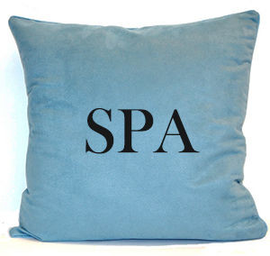 Throw Pillow Spa 40 by Norbar Fabric PILLOW INSERT 100% POLYESTER FRANCE 18" X 18" SQUARE - Fabric Carolina -