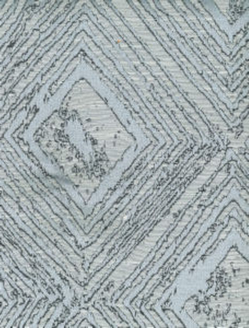 Clubroom Light Blue by Norbar Fabric SPLENDOR 83% POLYESTER 17% VISCOSE CHINA 11 1/4"V 19 5/8"H 55 - Fabric Carolina -